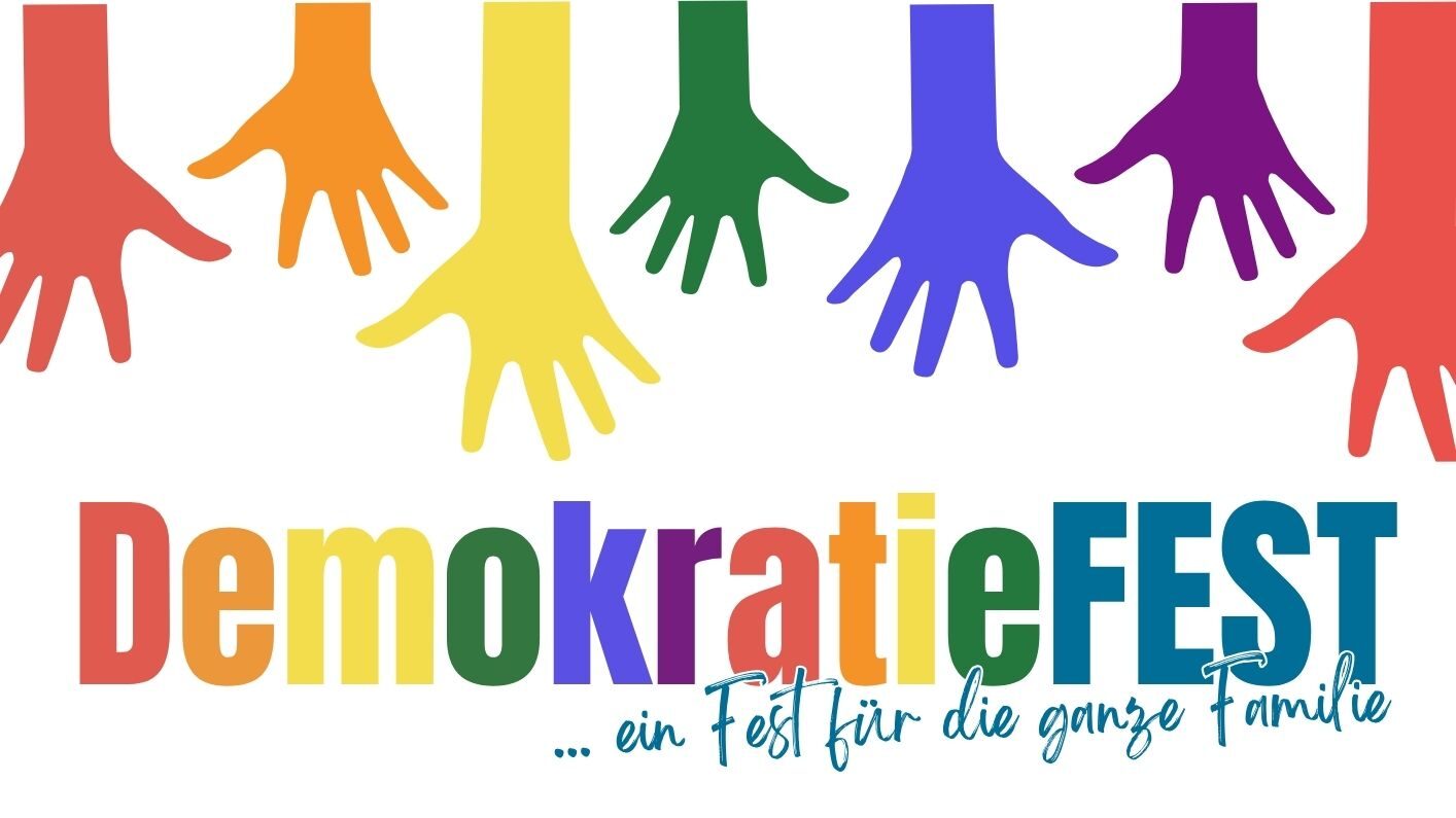 DemokratieFEST – ein Familienfest für ALLE – am 9. Mai 2026